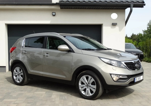 Kia Sportage cena 46900 przebieg: 176800, rok produkcji 2012 z Łomża małe 254